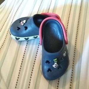 Disney toddler Crocs